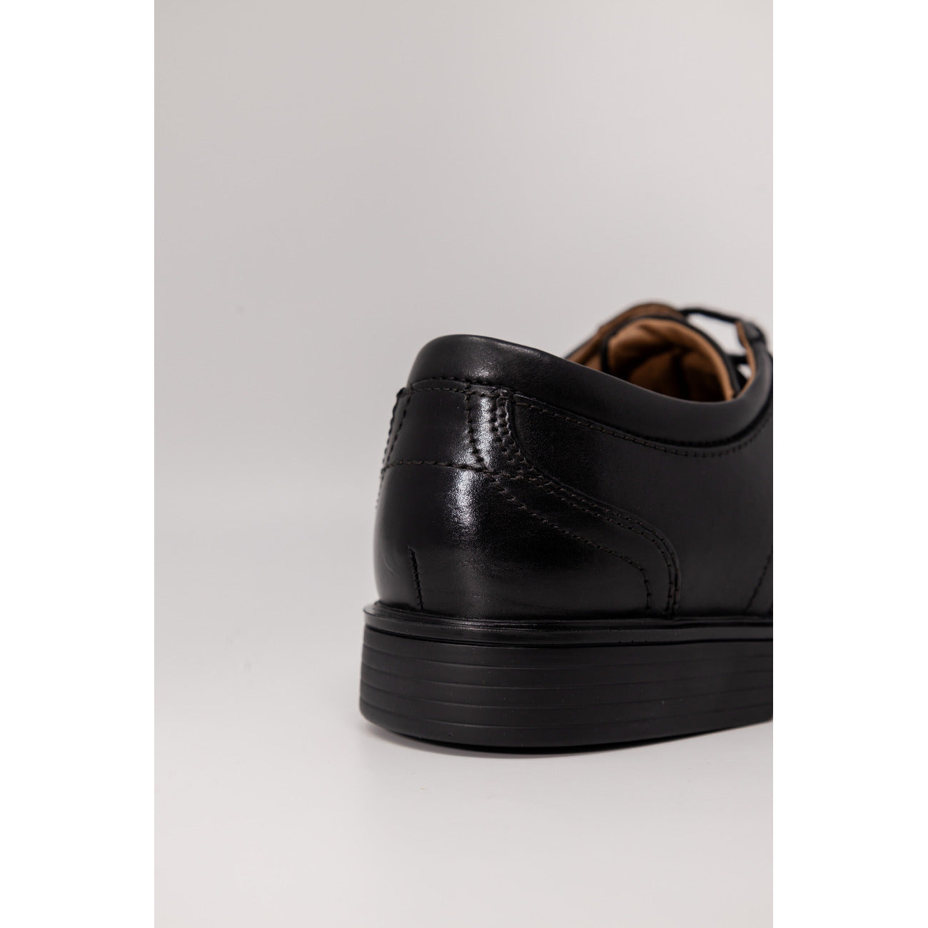 Clarks Heren Lace Ups Shoes Zwart #2462722