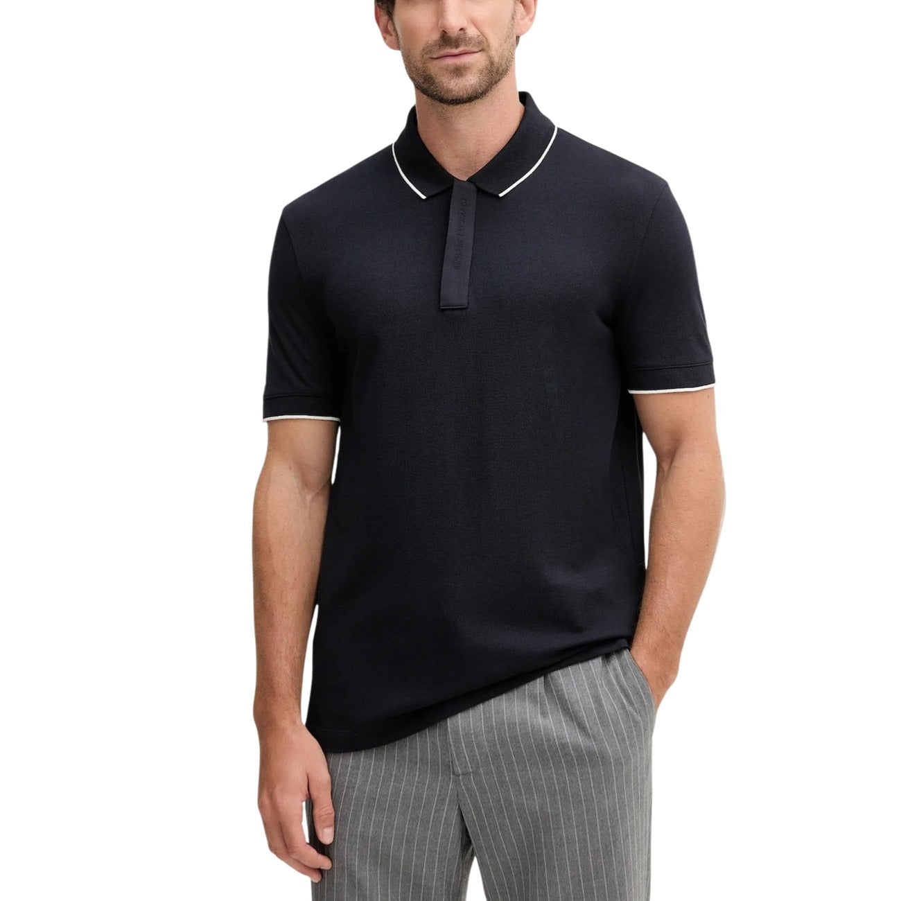 Armani Exchange Polo Top Herren Blau #2449816