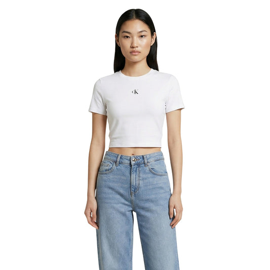 Calvin Klein Jeans T-Shirt Damen Schwarz #2457373