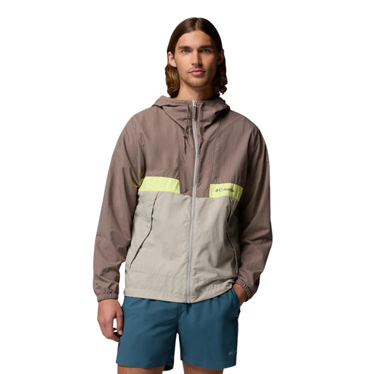 Columbia Windbreaker Herren Grau