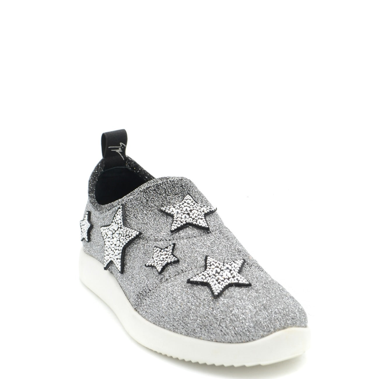 Giuseppe Zanotti Women Sneaker Silber