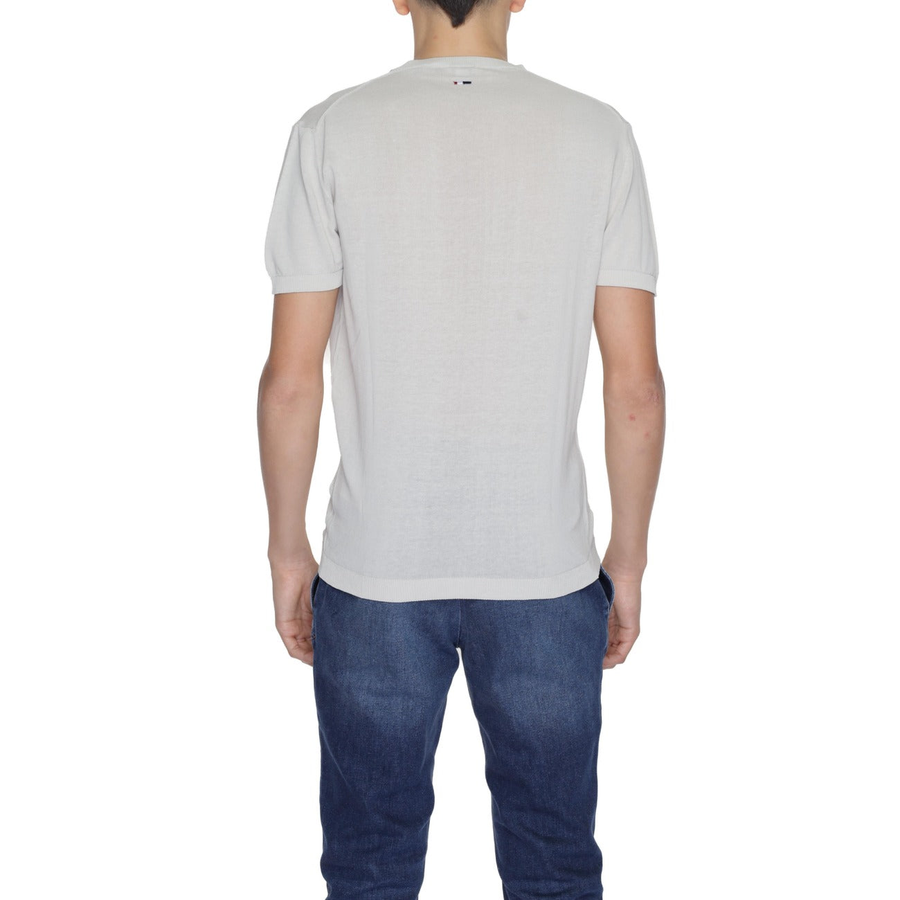 U.s. Polo Assn. T-shirt Heren Grijs