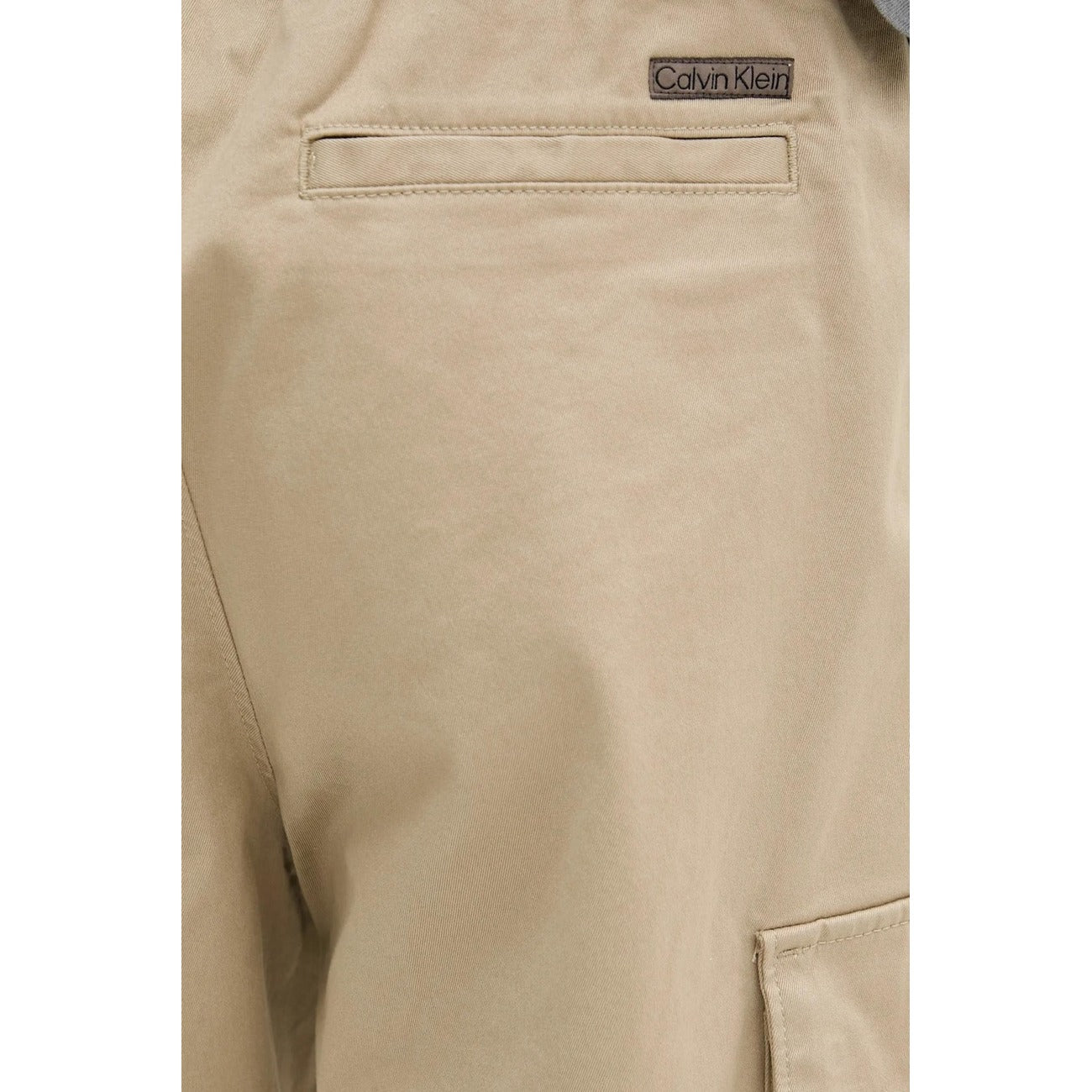 Calvin Klein Jeans Broek Heren Beige #2434177