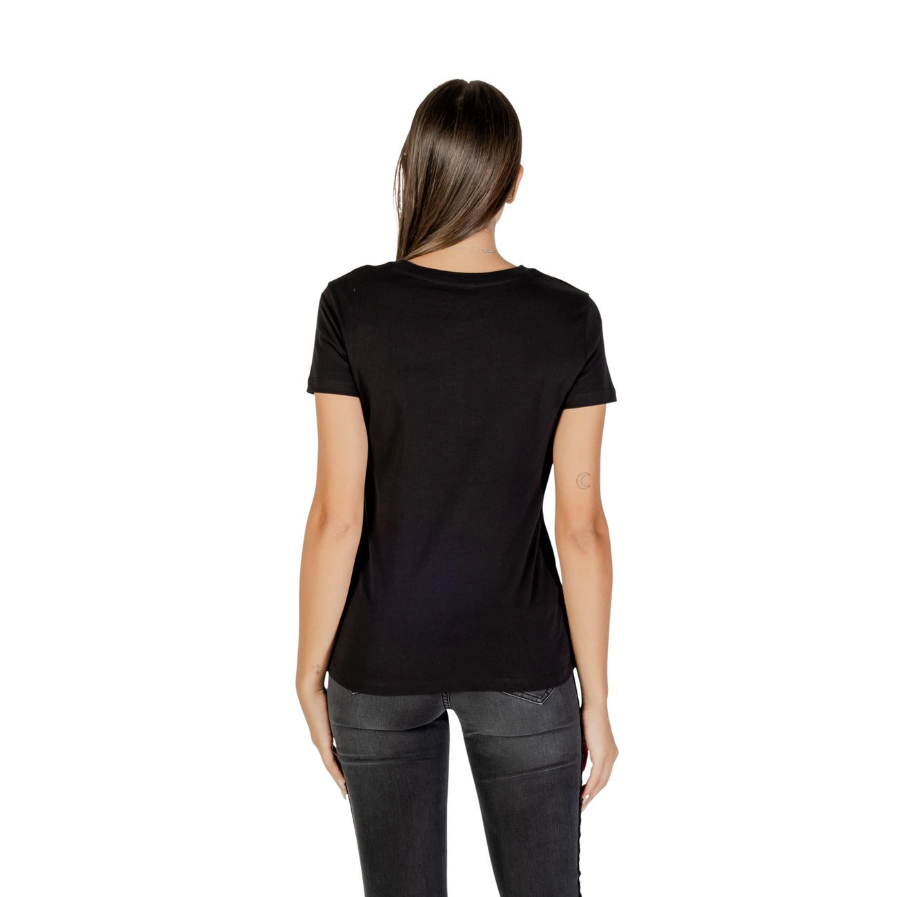 Armani Exchange T-shirt Dames Zwart #2429800