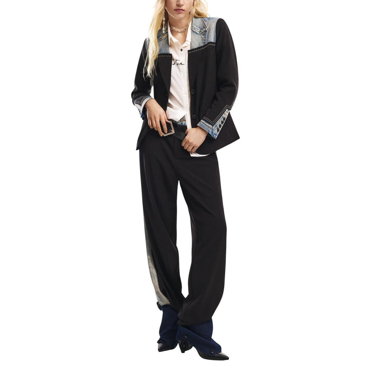 Desigual Jack Damen Schwarz #2451083