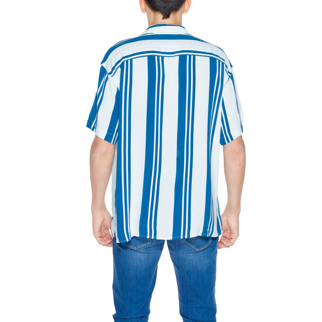 Jack & Jones Shirt Heren Lichtblauw