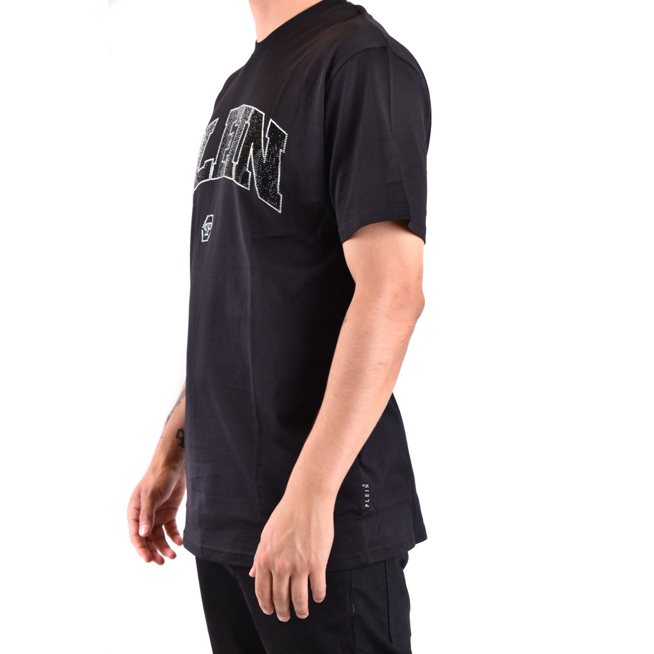 Philipp Plein T-shirt Heren Zwart #2430782
