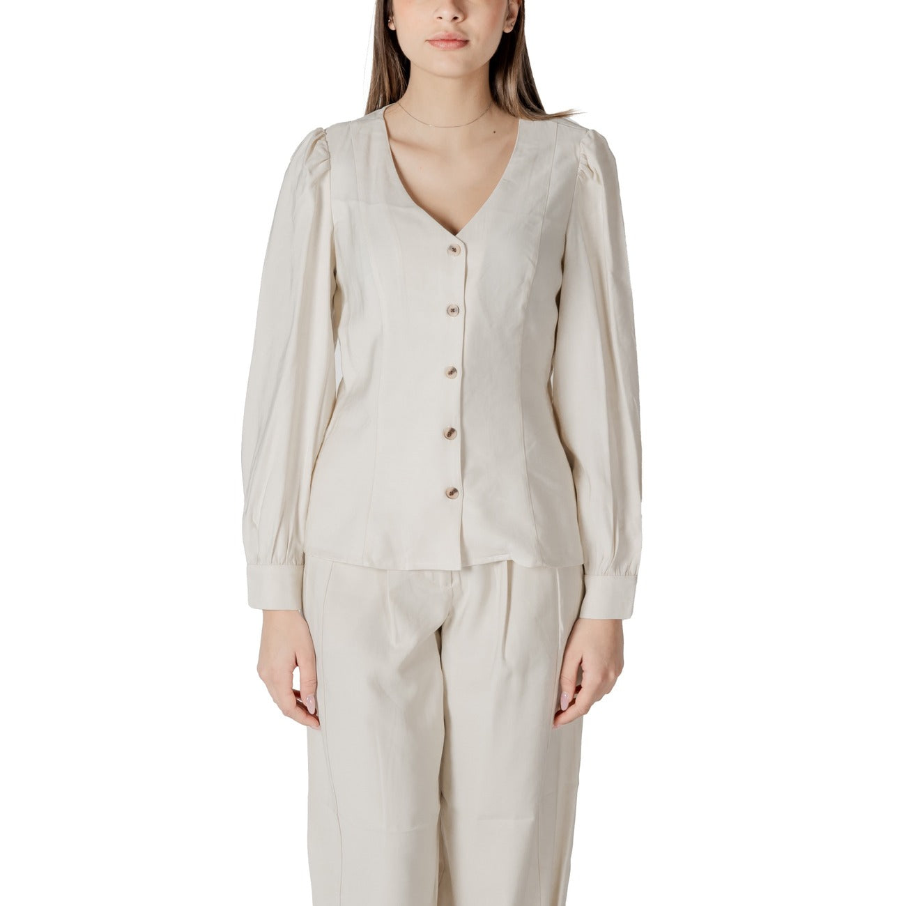 Vila Clothes Bloes Dames Wit