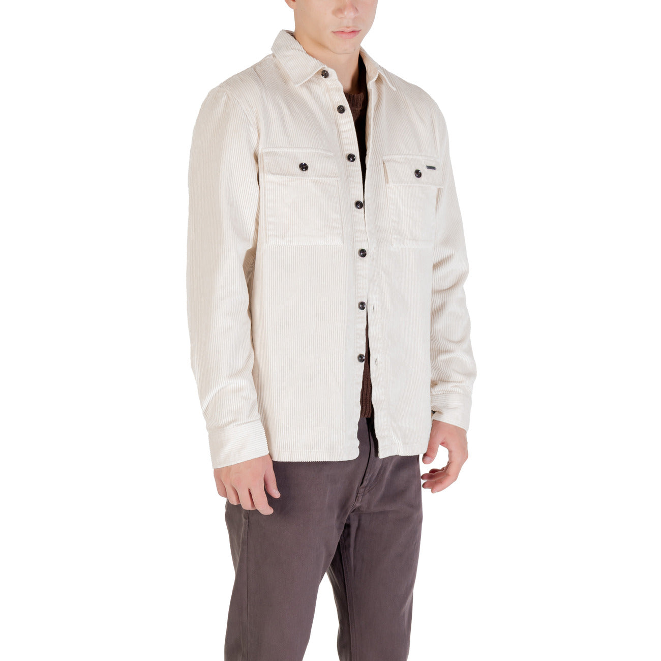 Gianni Lupo Shirt Herren Weiß #2439112
