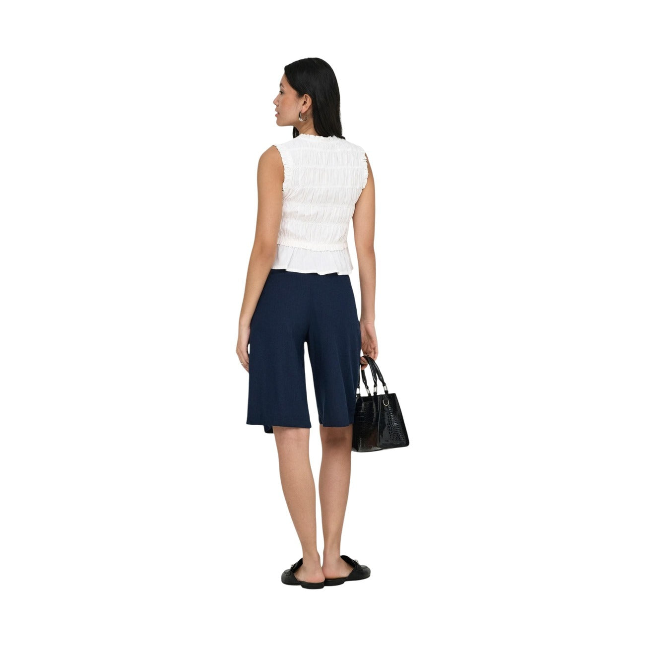 Only Shorts Dames Blauw #2459180