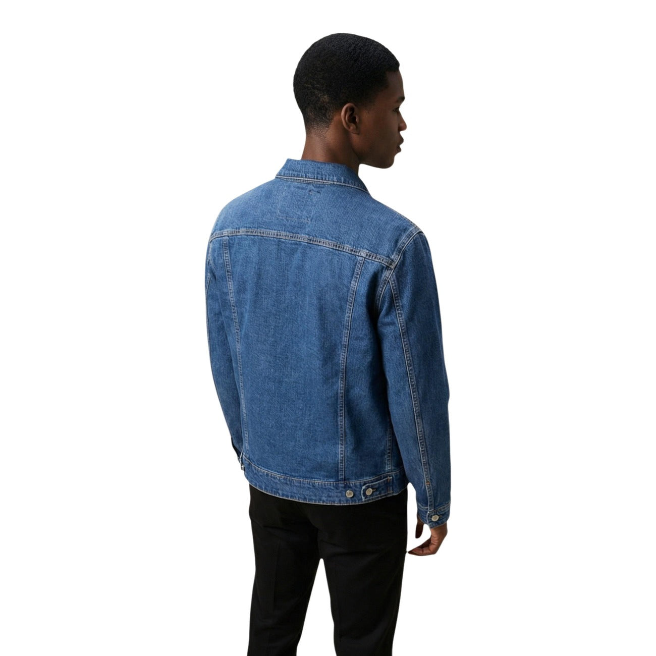Replay Windbreaker Herren Blau