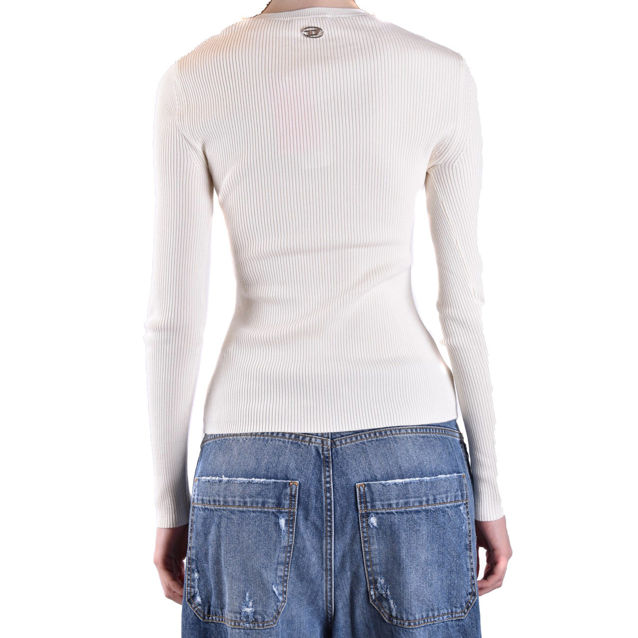 Diesel Breimode Dames Wit
