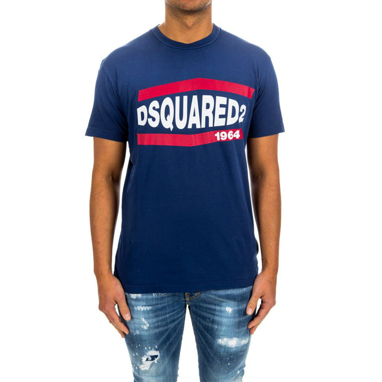 Dsquared T-shirt Men Blue