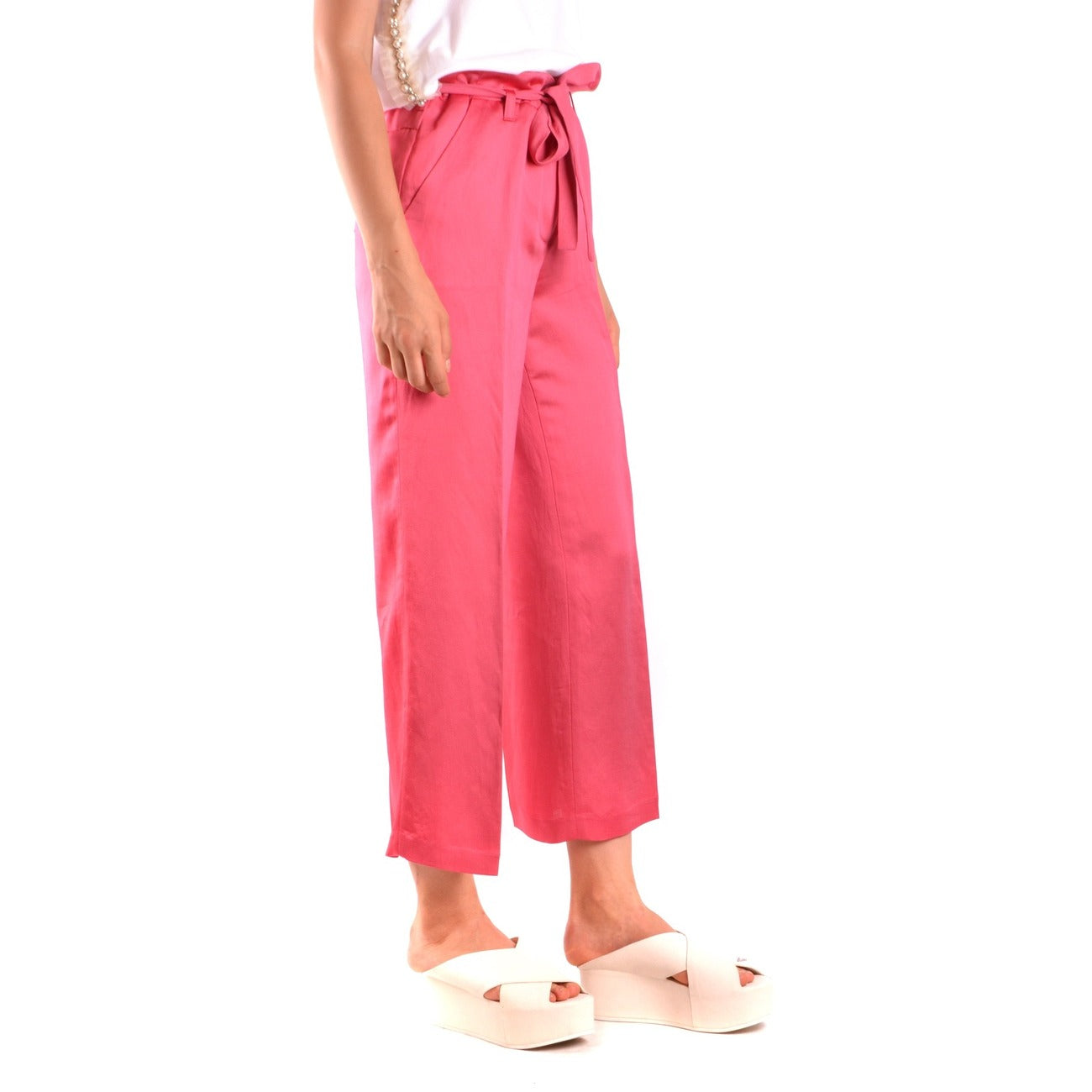 Twin-set Simona Barbieri Broek Dames Fuchsia
