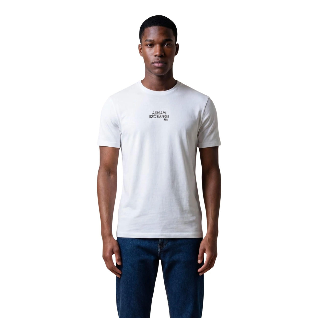 Armani Exchange T-Shirt Herren Weiß #2454058