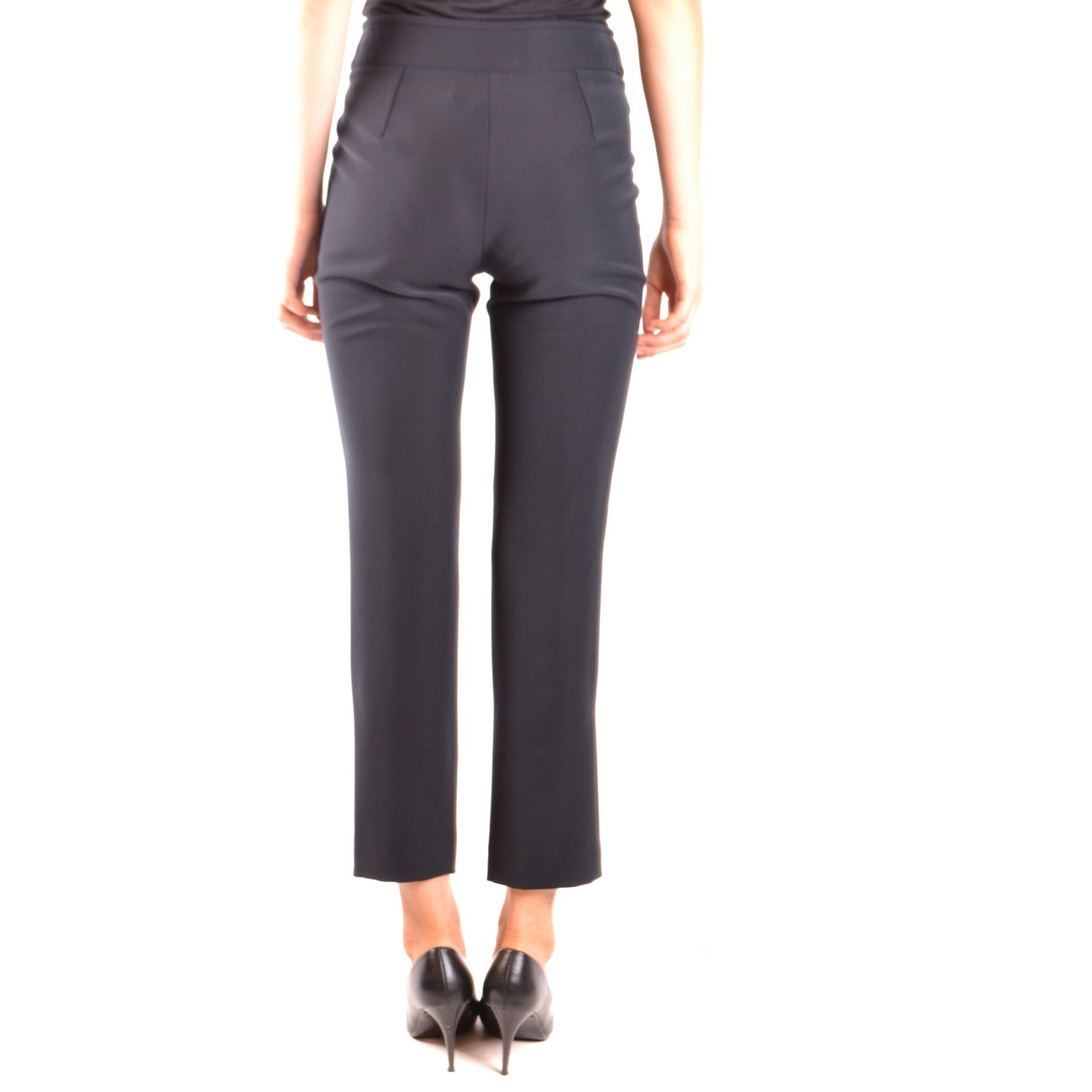 Armani Collezioni Broek Dames Blauw