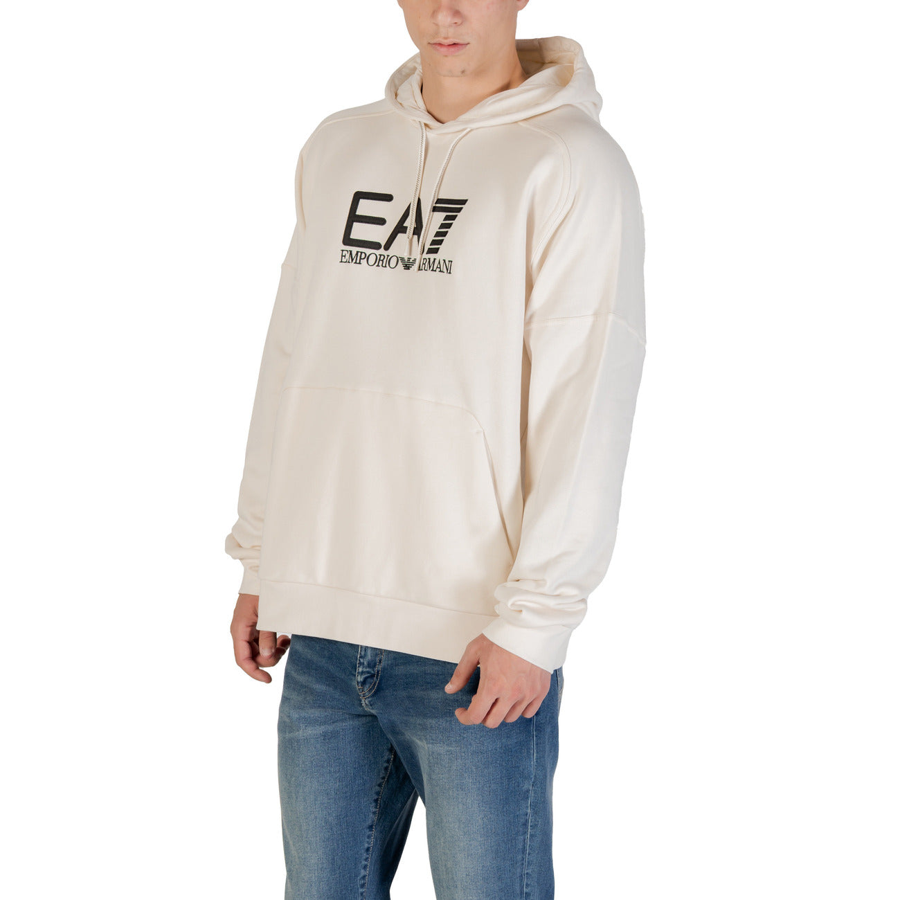 Ea7 Sweatshirt Heren Wit