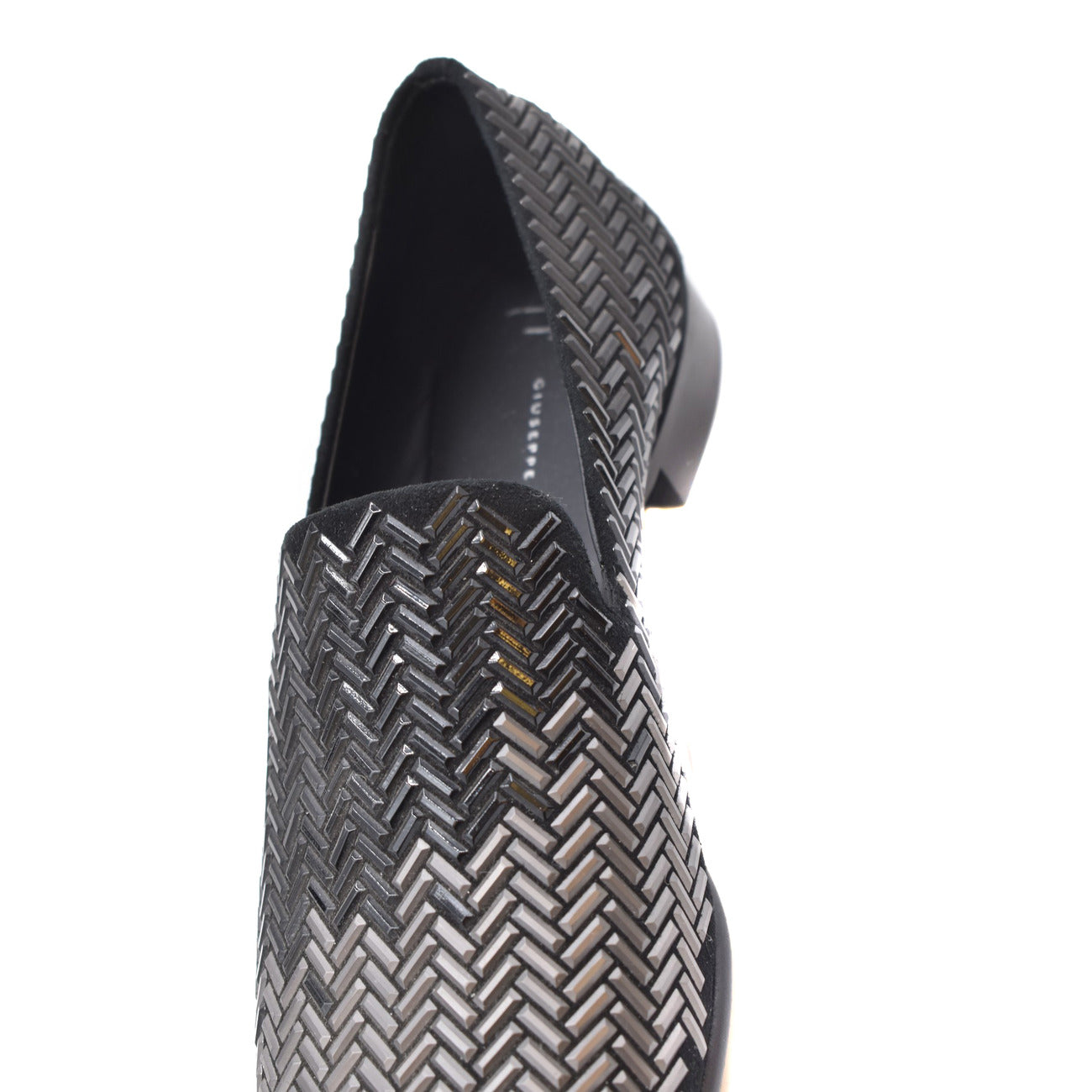 Giuseppe Zanotti  Heren Moccassin Zwart