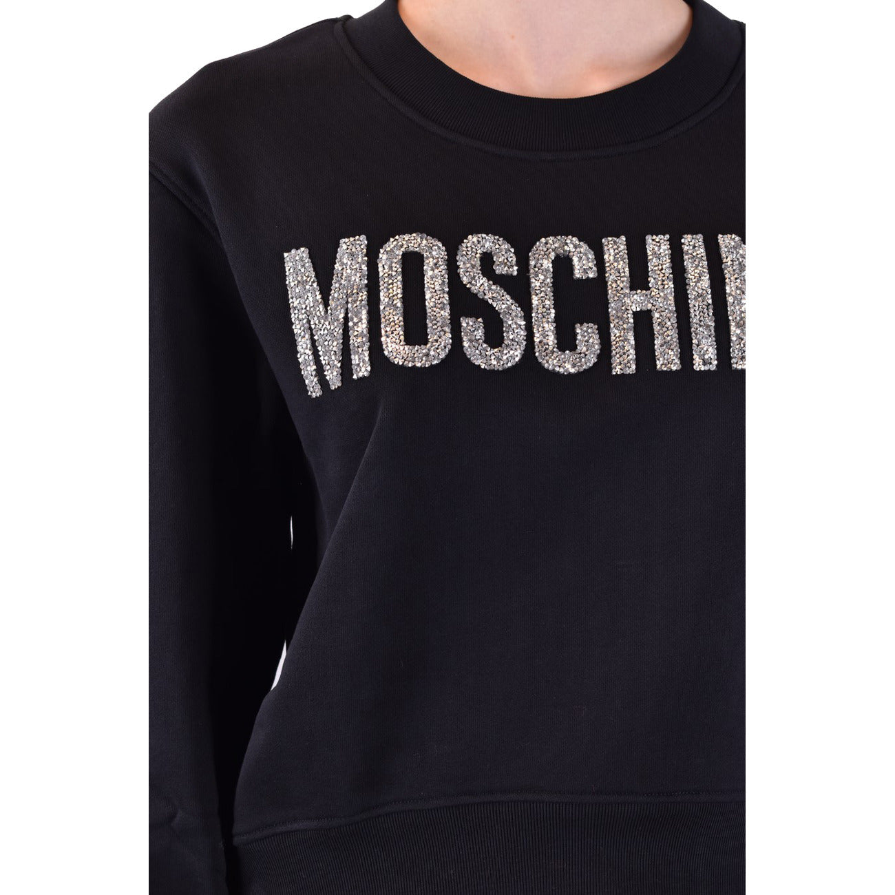 Moschino Sweatshirt Damen Schwarz