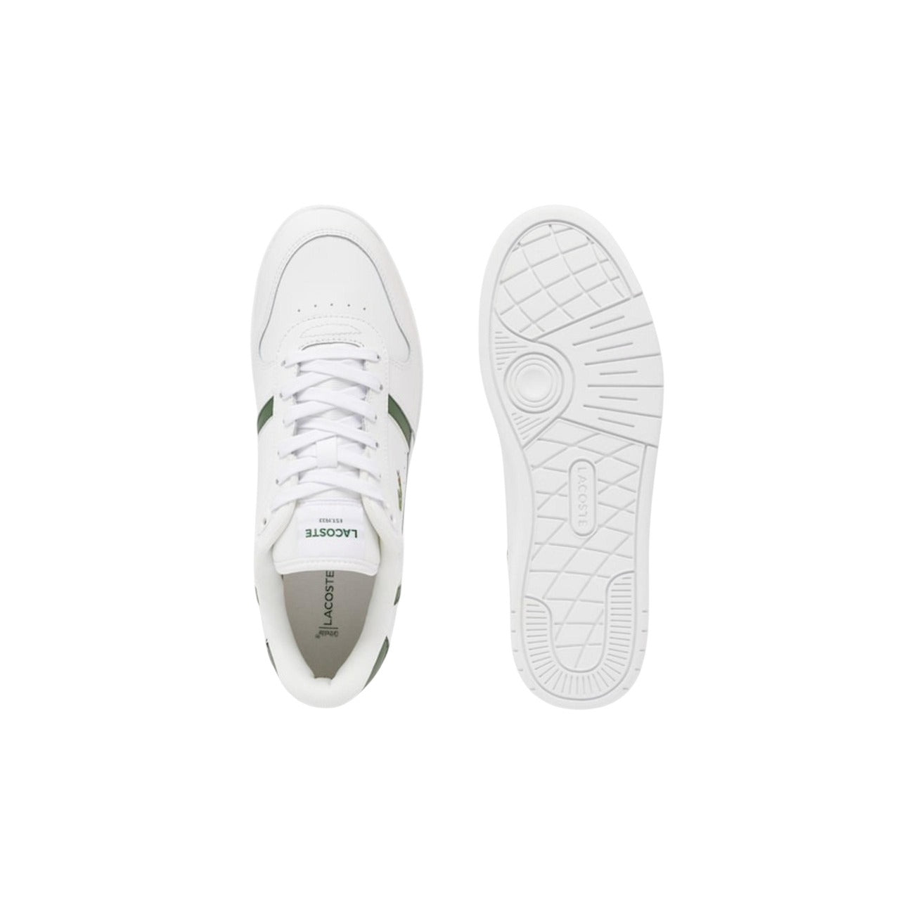 Lacoste Heren Sneakers Wit #2453845