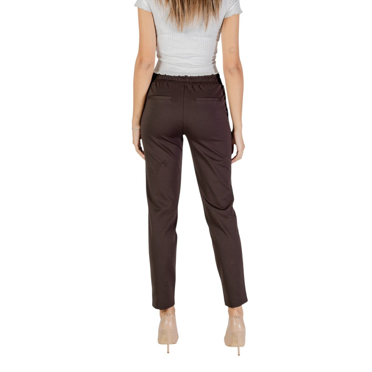 Ichi Hose Damen Braun #2435810