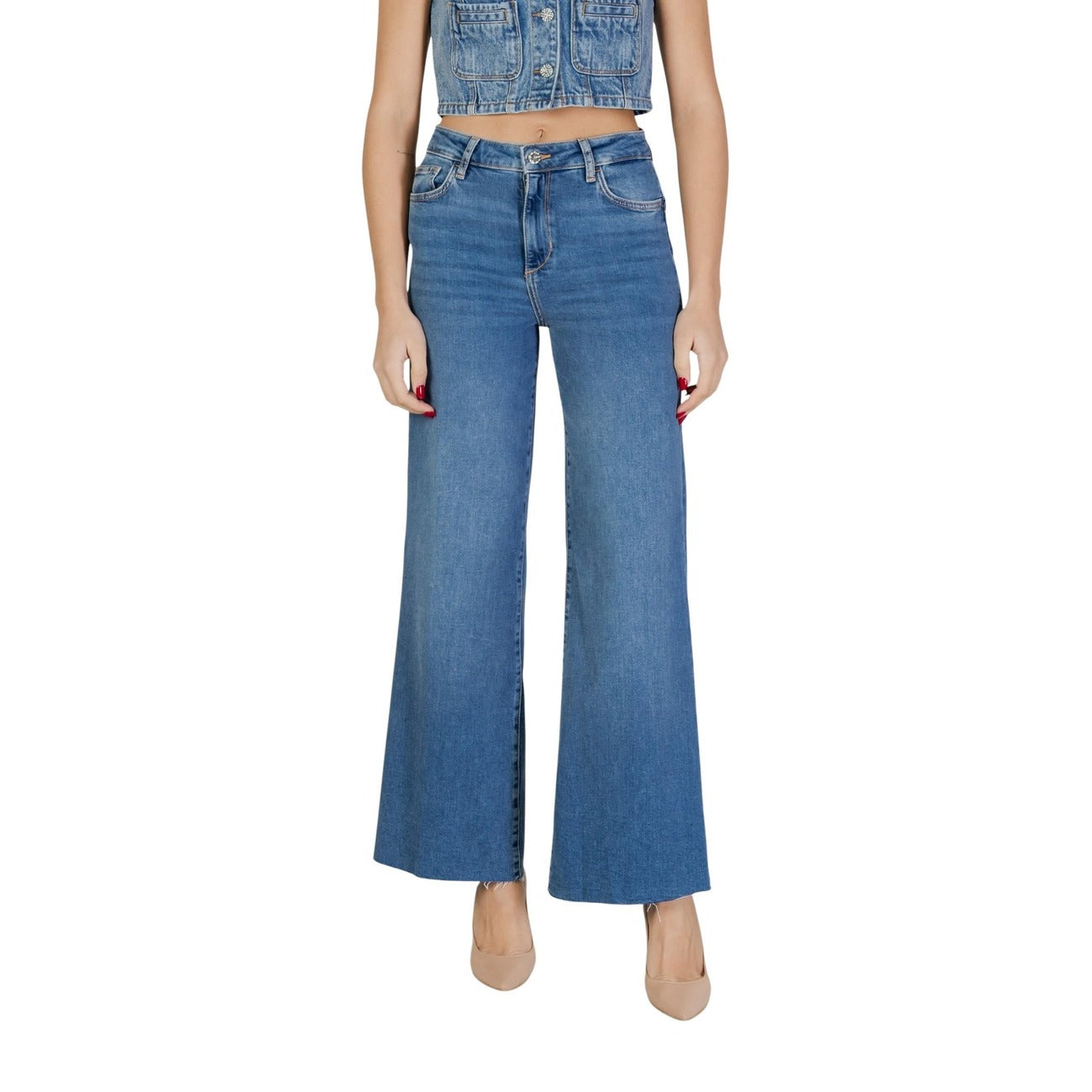 Liu Jo Jeans Dames Blauw Blauw #2451824
