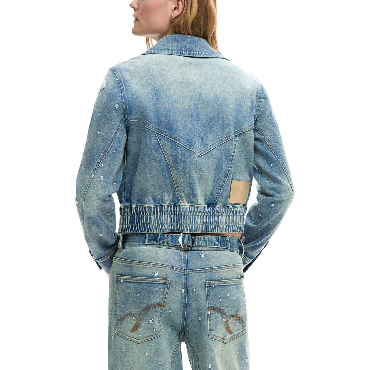 Desigual Jack Women Light Blue #2453138