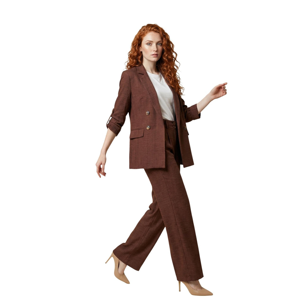 Artigli Trousers Women Brown