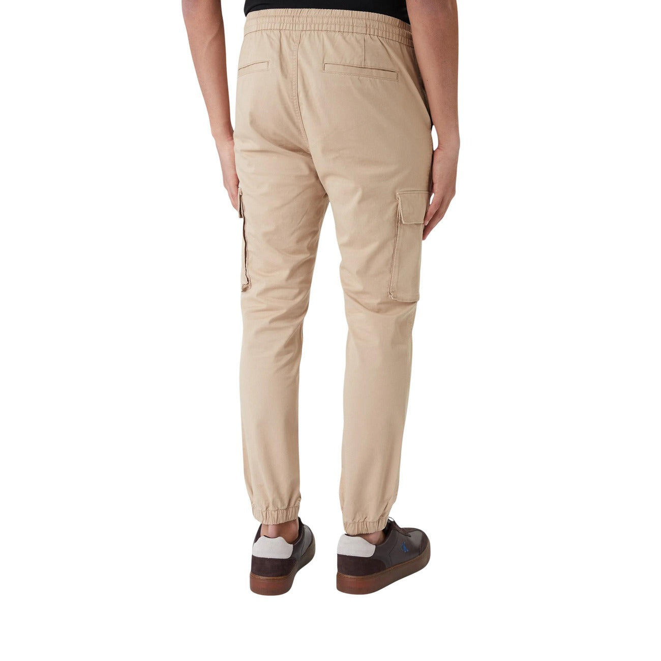 Calvin Klein Jeans Hose Herren Beige Beige