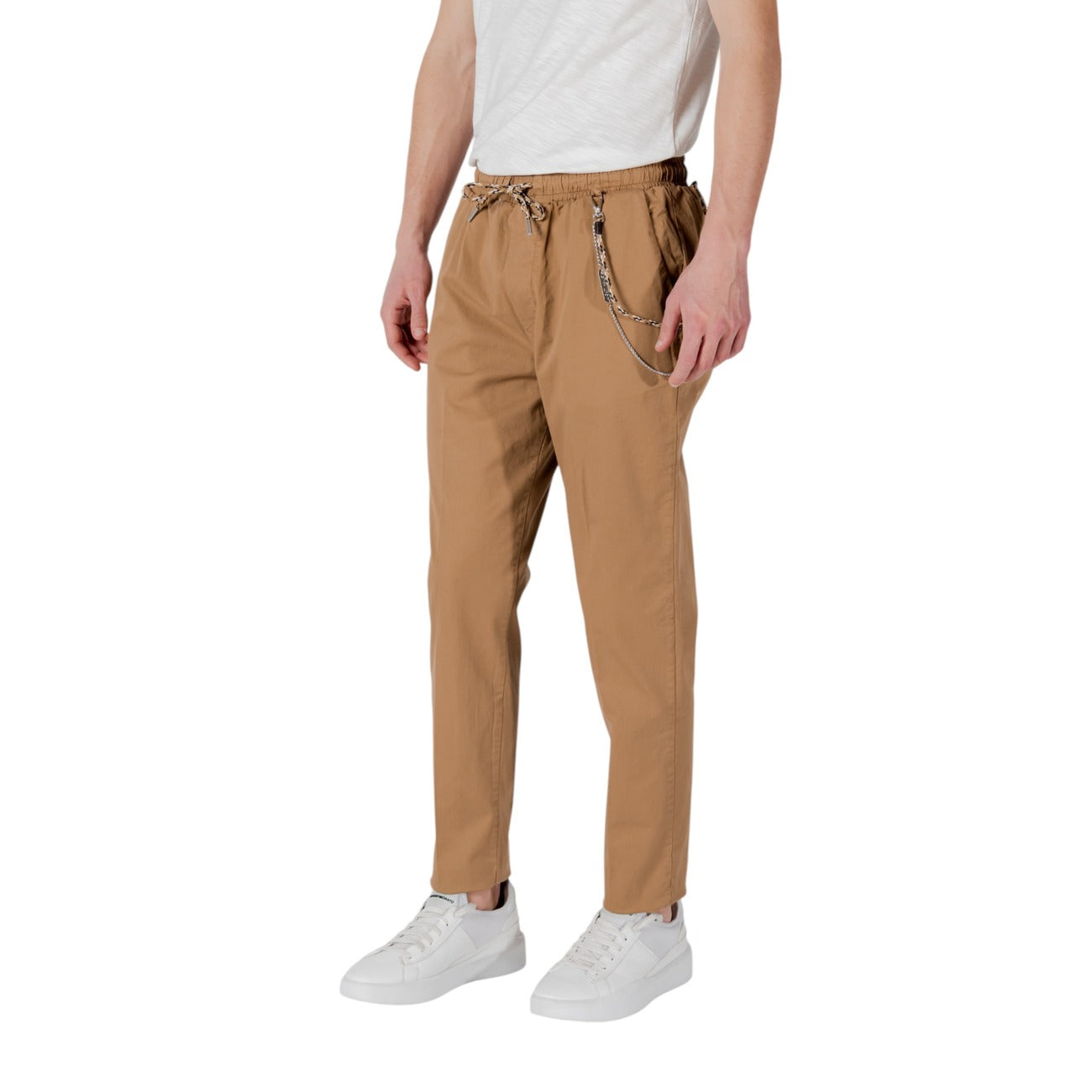 Gianni Lupo Hose Herren Braun