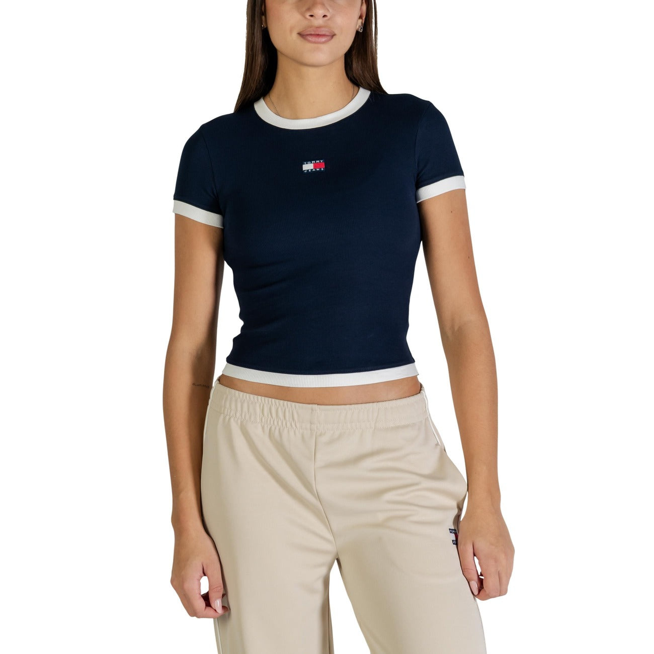 Tommy Hilfiger Jeans T-shirt Women Blue