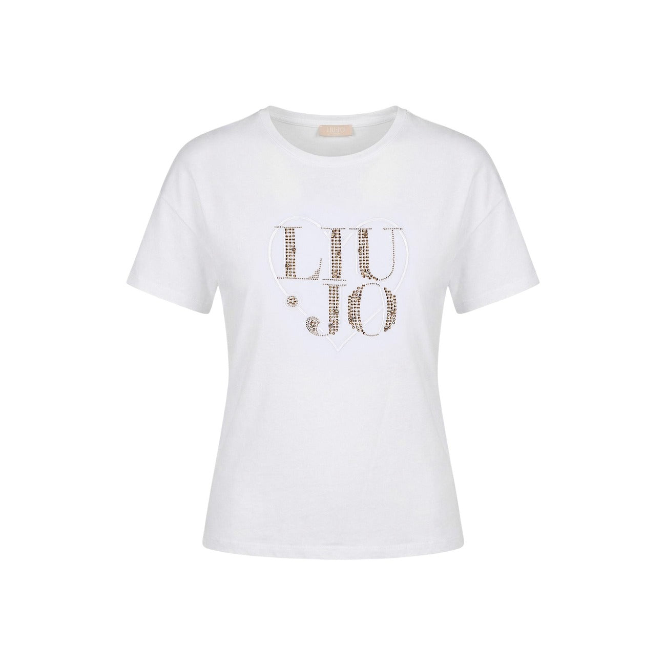 Liu Jo T-shirt Dames Wit Wit