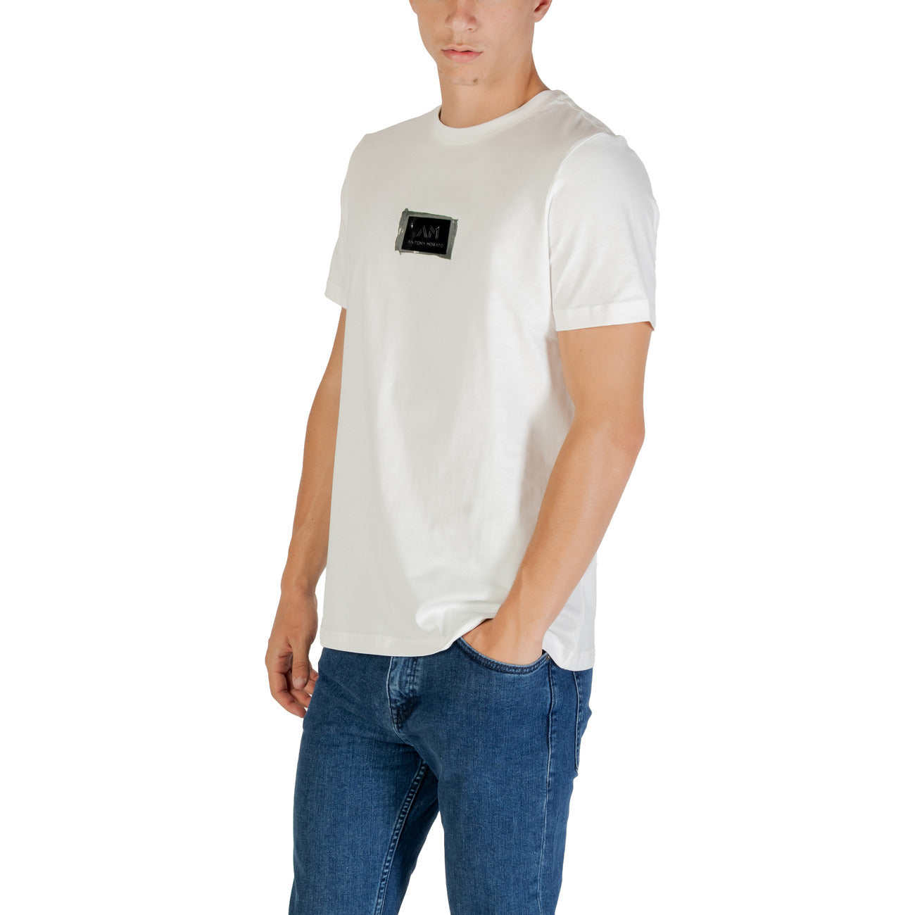 Antony Morato T-shirt Heren Wit #2431666