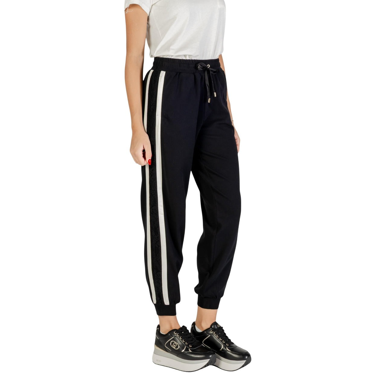 Liu Jo Broek Dames Zwart #2434088