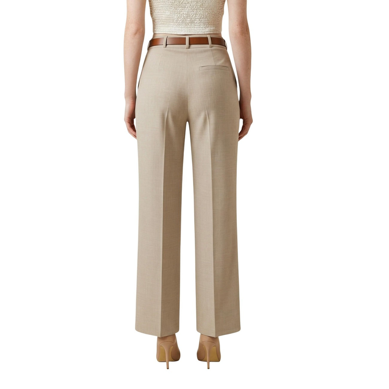 Artigli Hose Damen Beige #2464995
