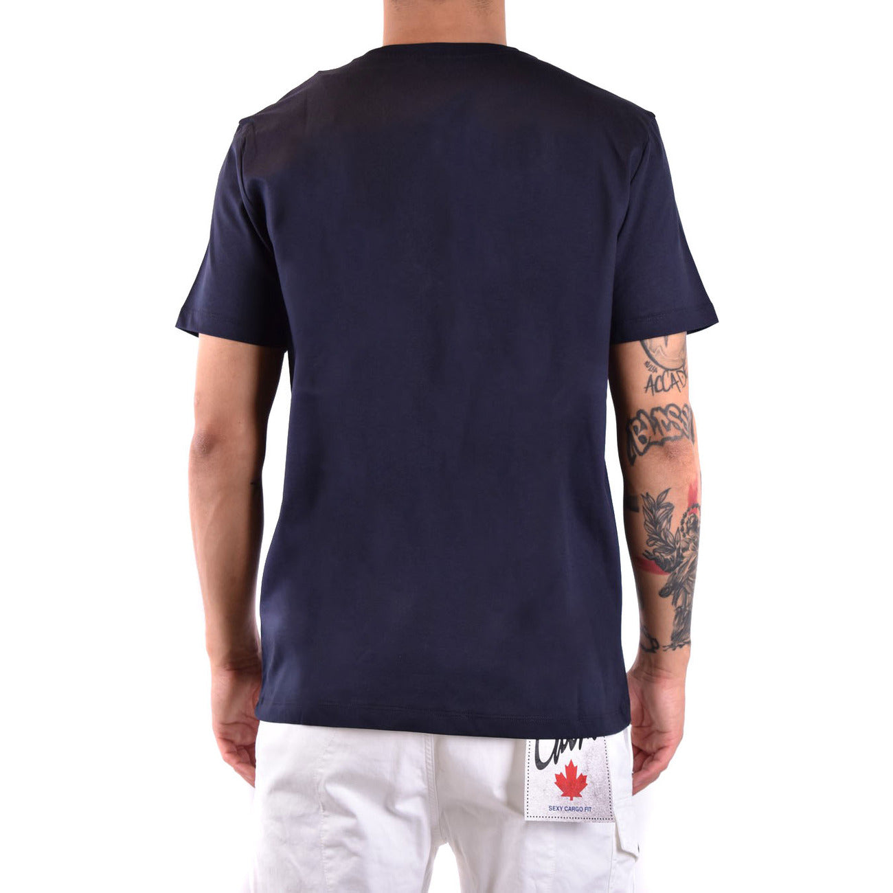 Dondup T-shirt Heren Blauw