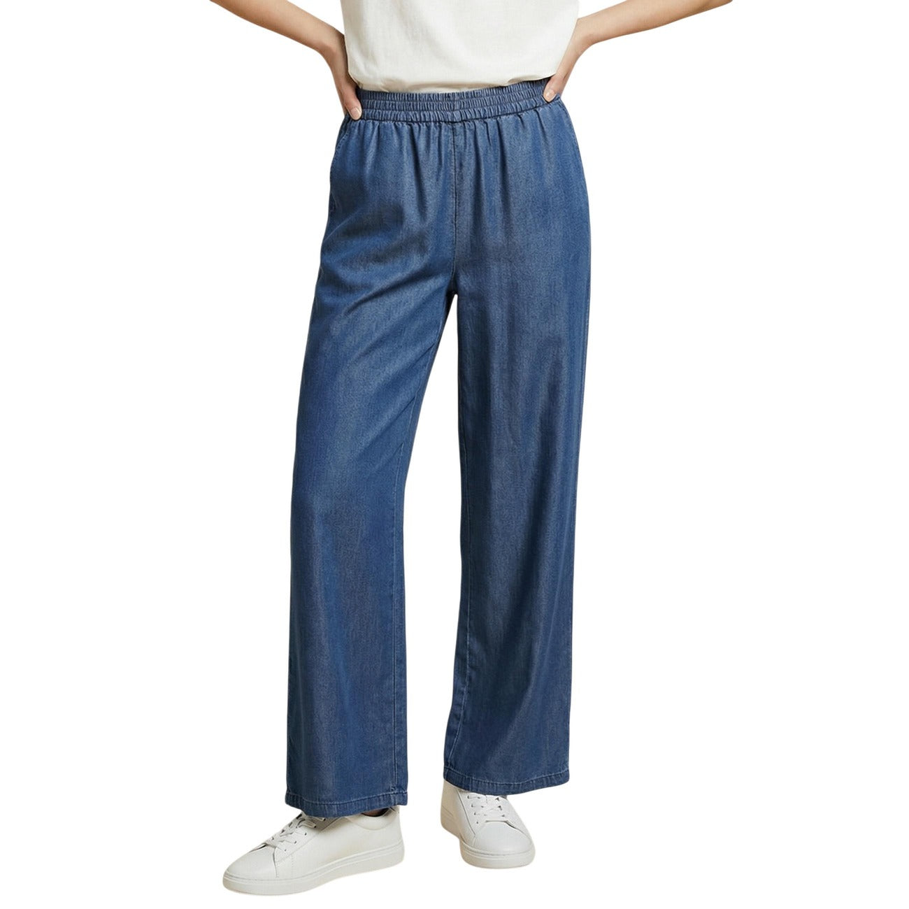 Only Hose Damen Blau #2461751