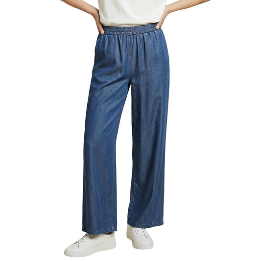 Only Broek Dames Blauw #2461751