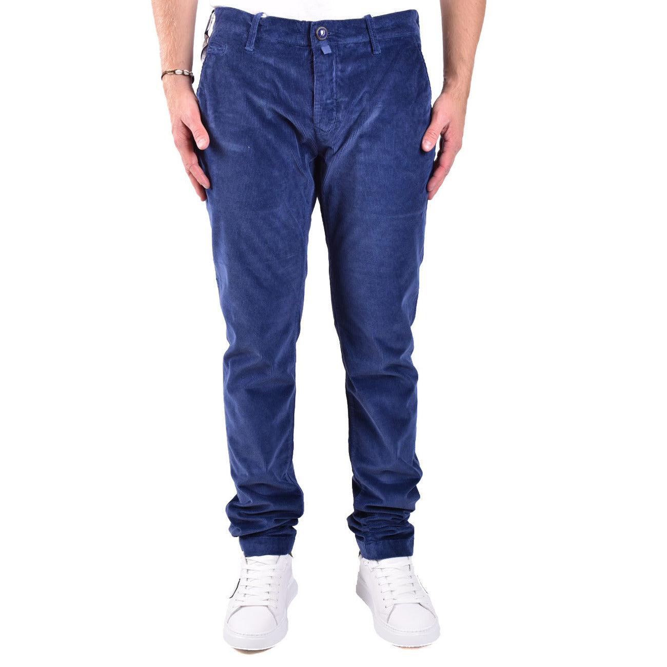 Jacob Cohen Broek Heren Blauw