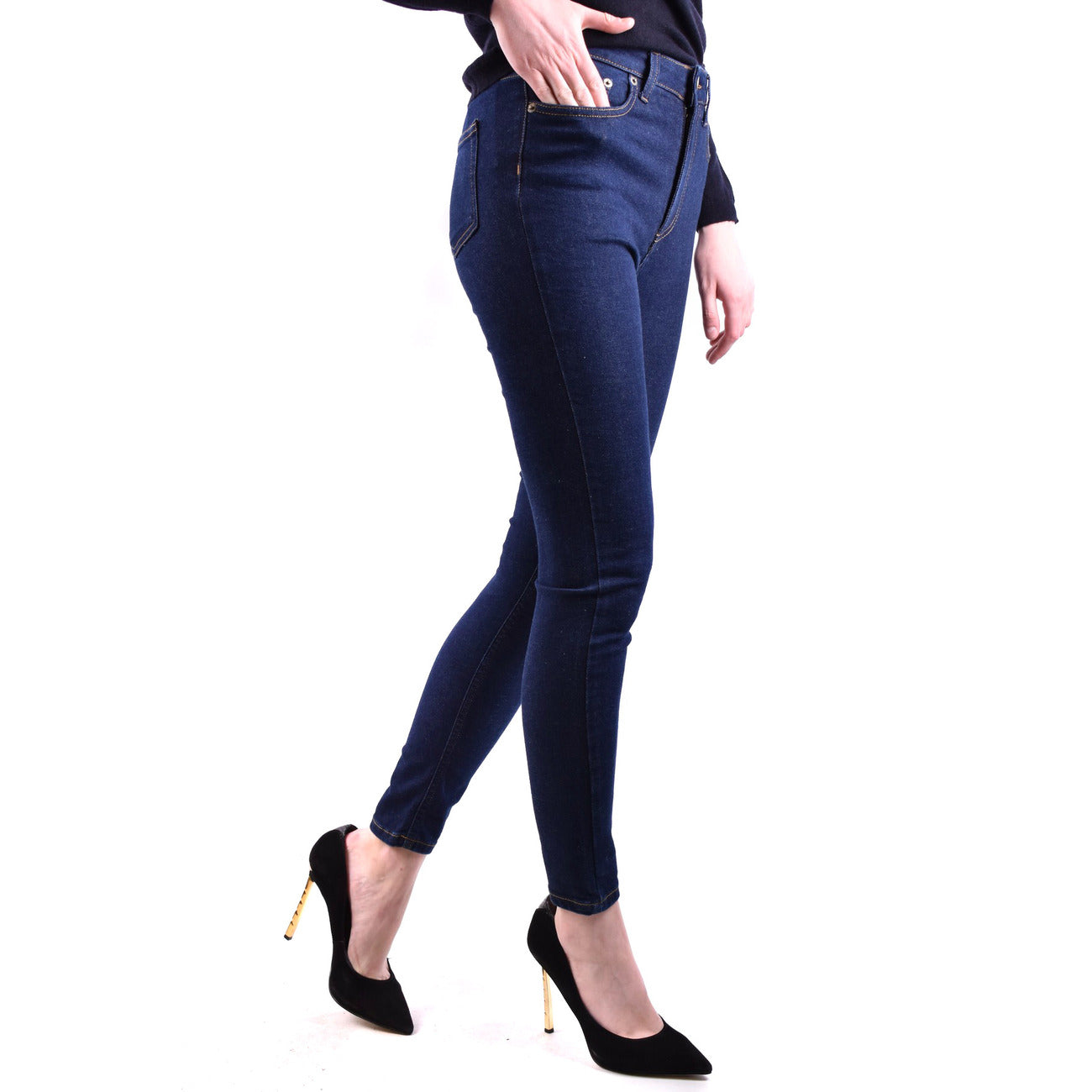 Twinset Jeans Dames Blauw