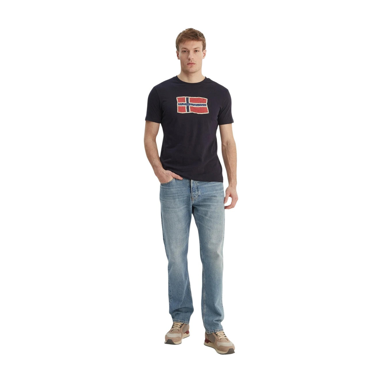 Napapijri T-shirt Men Blue