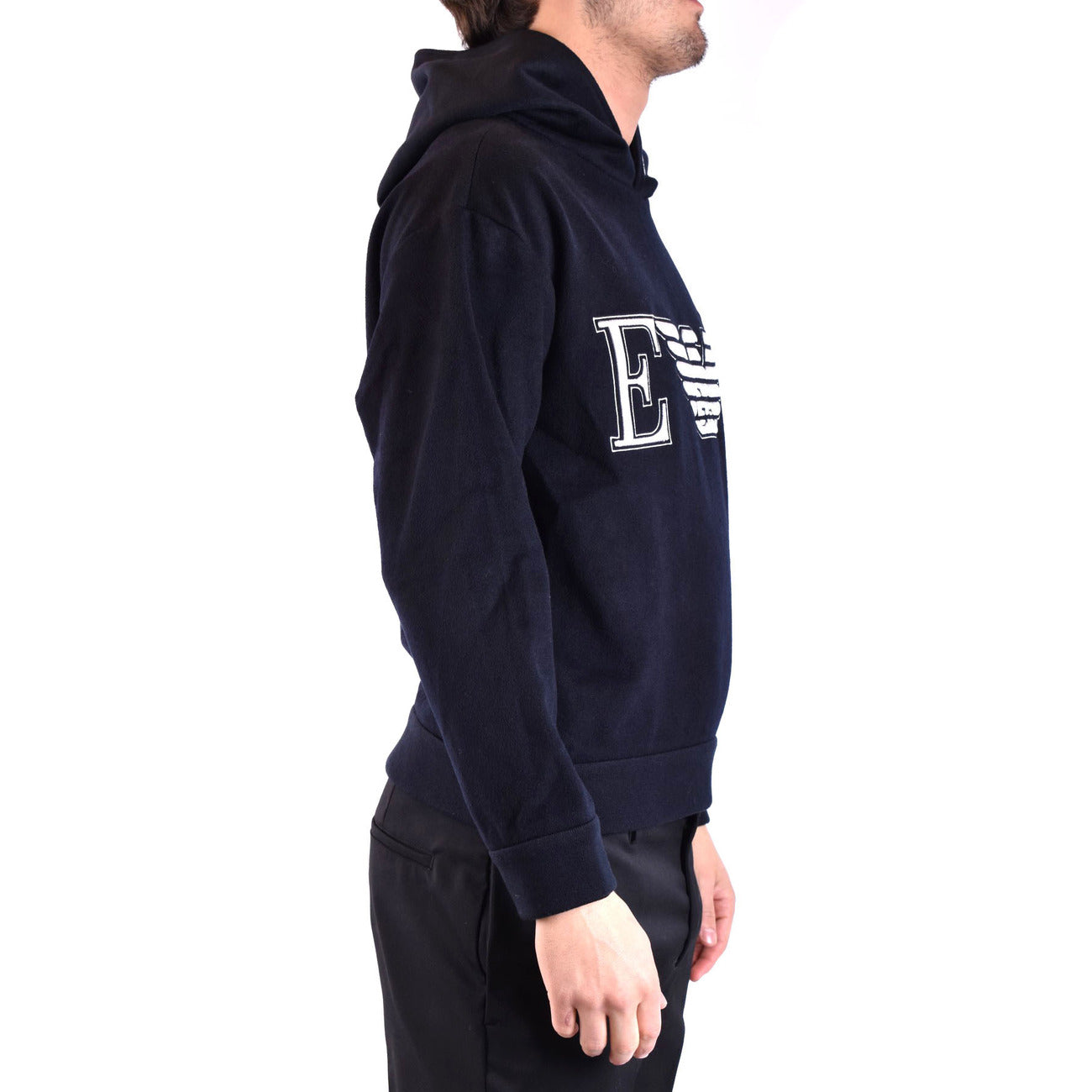 Emporio Armani Sweatshirt Heren Blauw #2425748