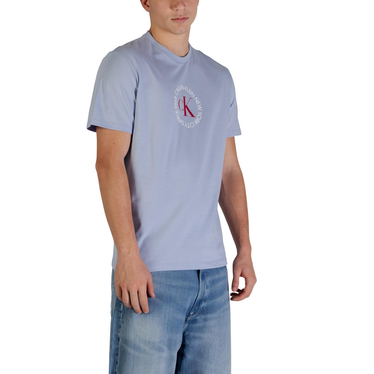 Calvin Klein Jeans T-Shirt Herren Hellblau