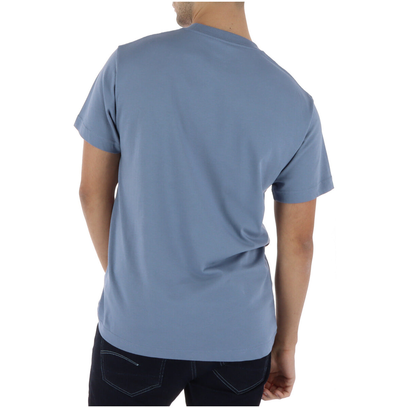 Vans T-shirt Heren Lichtblauw #2457845