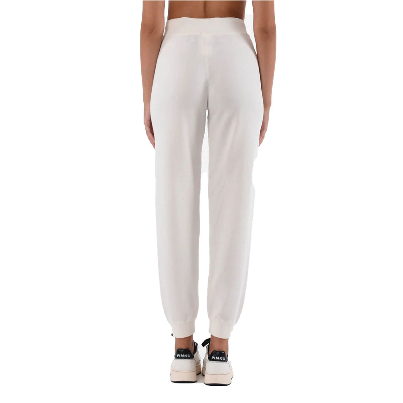 Pinko Hose Damen Weiß #2438404