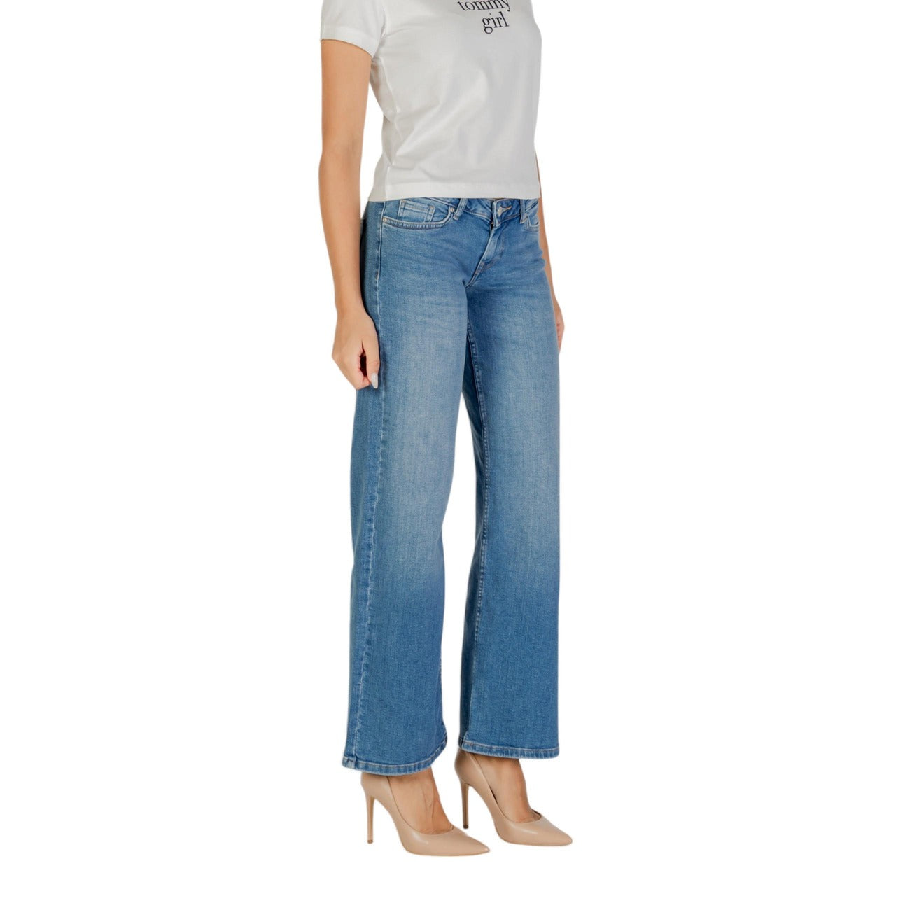 Only Jeans Dames Lichtblauw #2429741