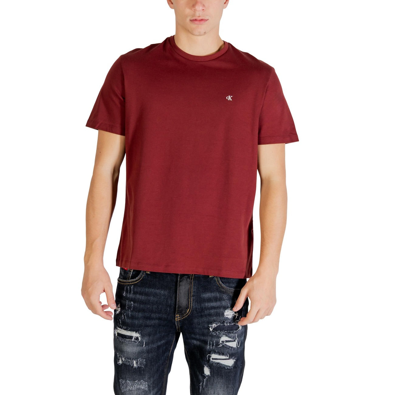 Calvin Klein Jeans T-Shirt Herren Grün
