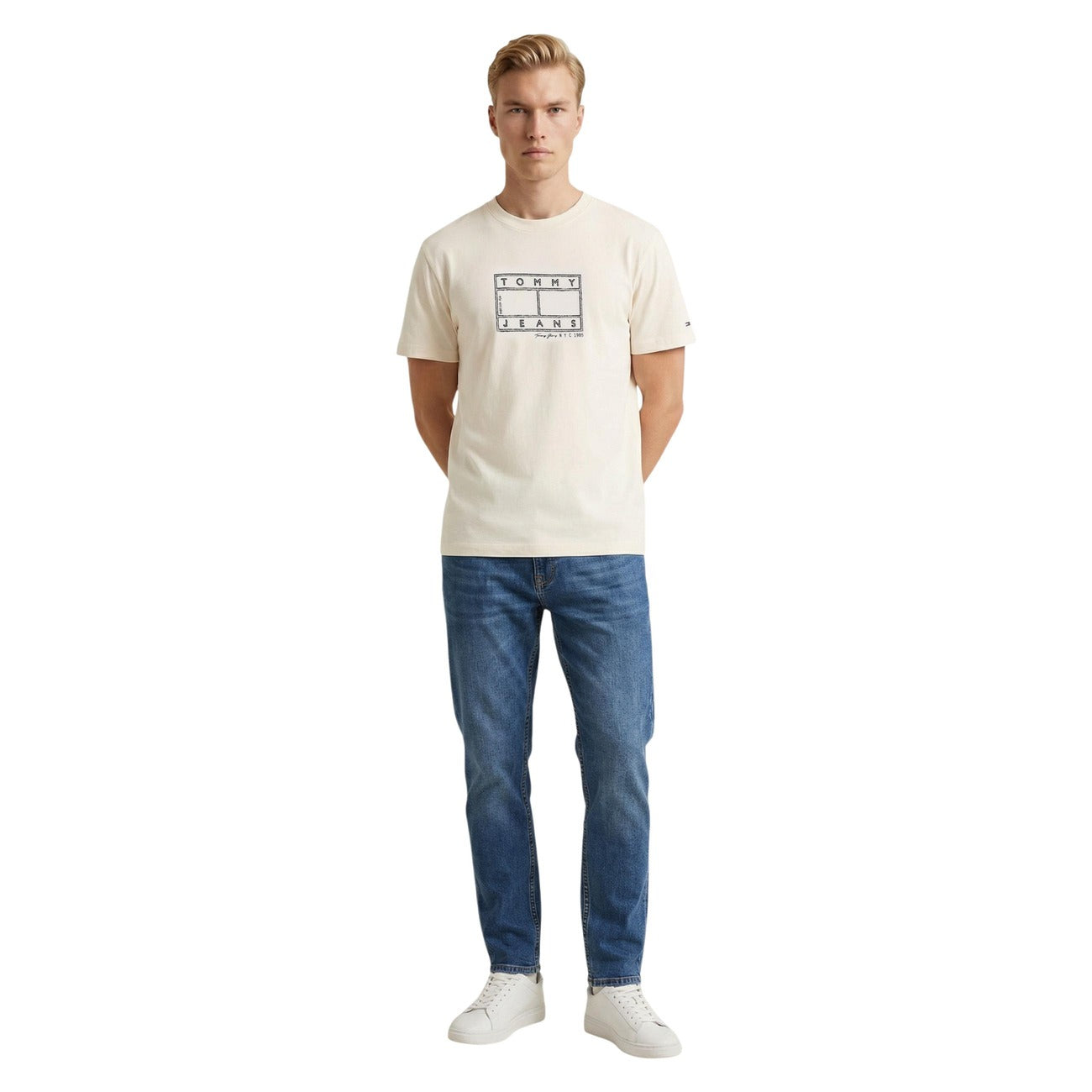 Tommy Hilfiger Jeans T-shirt Men White #2470394