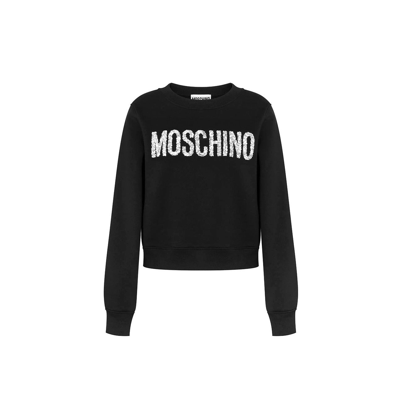 Moschino Sweatshirt Damen Schwarz