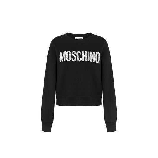 Moschino Sweatshirt Dames Zwart